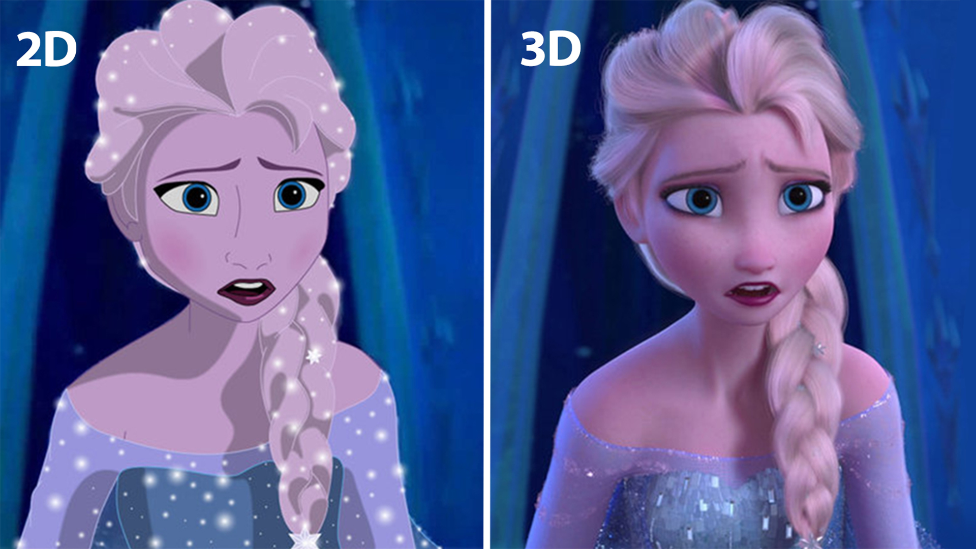 2D和3D动画有什么区别？
